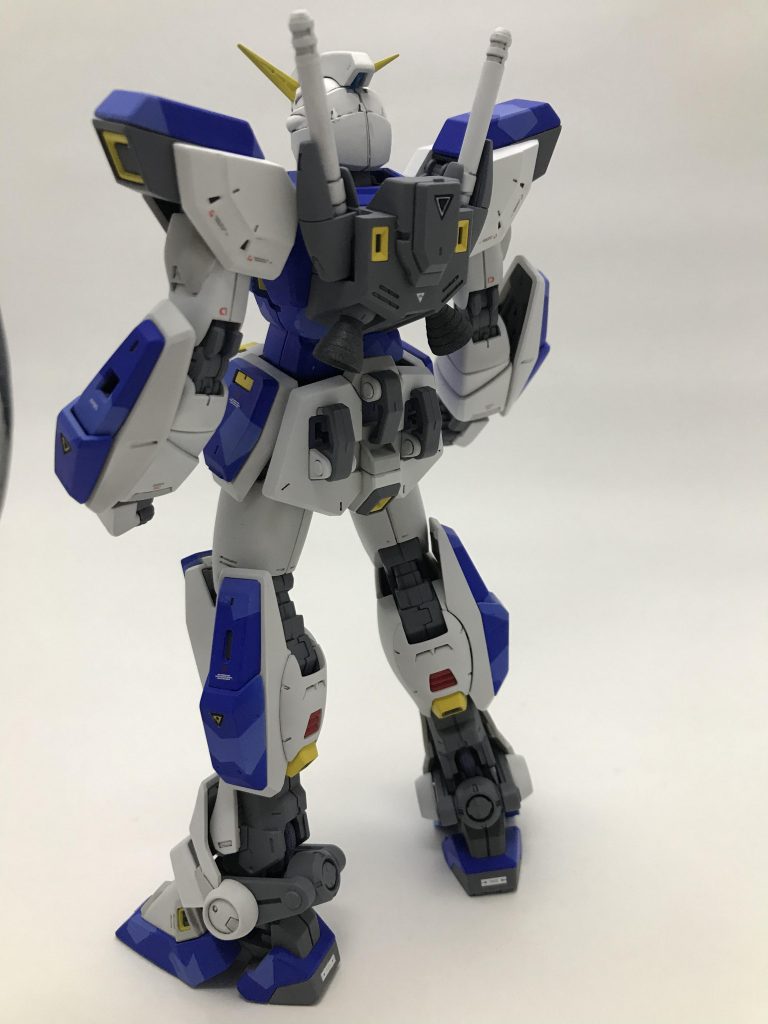 MG ガンダムF90–4枚目/制作者：nikonii