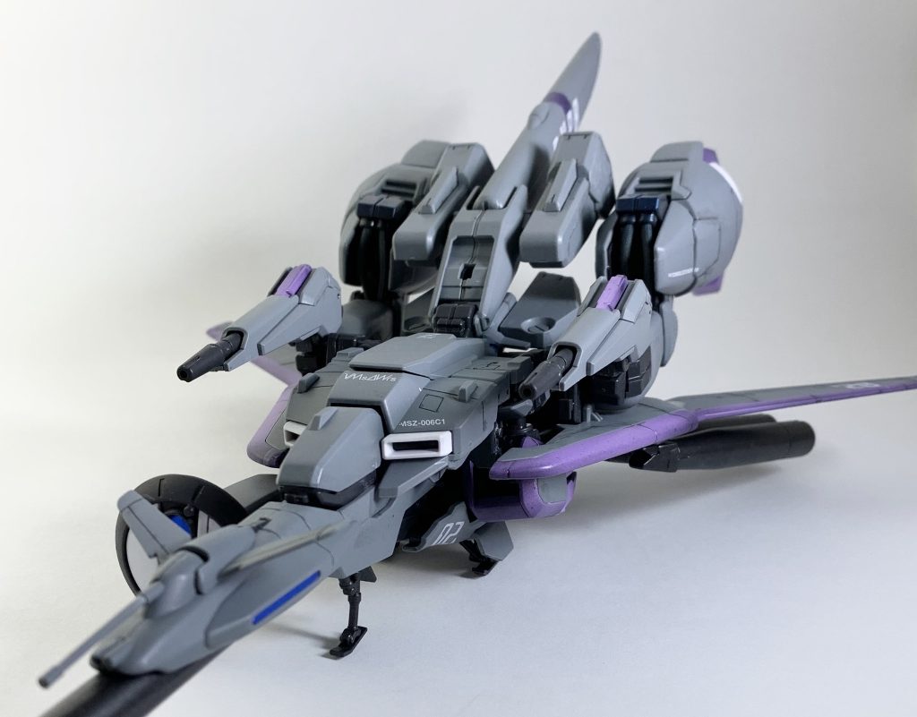 MG ZETA plus C1 すみれ–5枚目/制作者：あまがえる