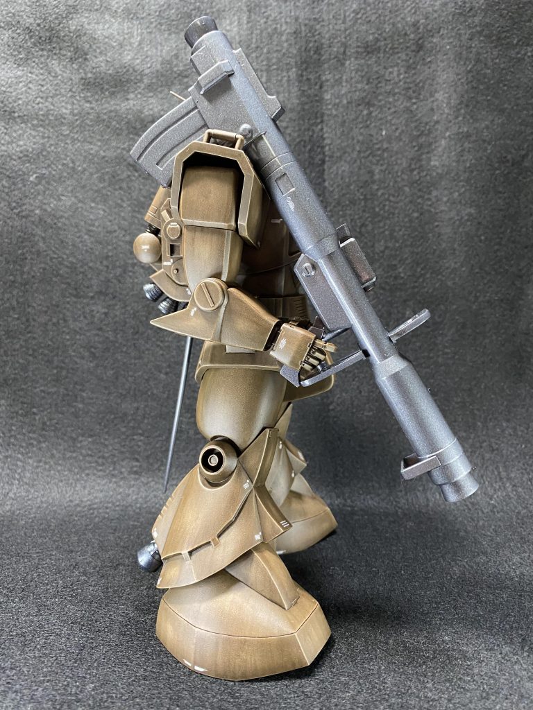 1/100ドム･トロピカルテストタイプ–6枚目/制作者：瀬梨香