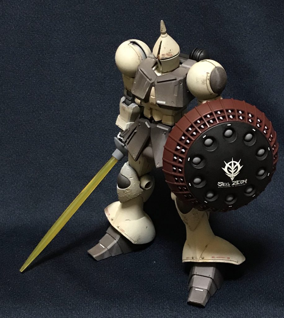 1/144 YMS-15 GYAN–3枚目/制作者：xYOUx