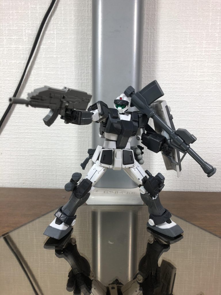 アクションポーズ1