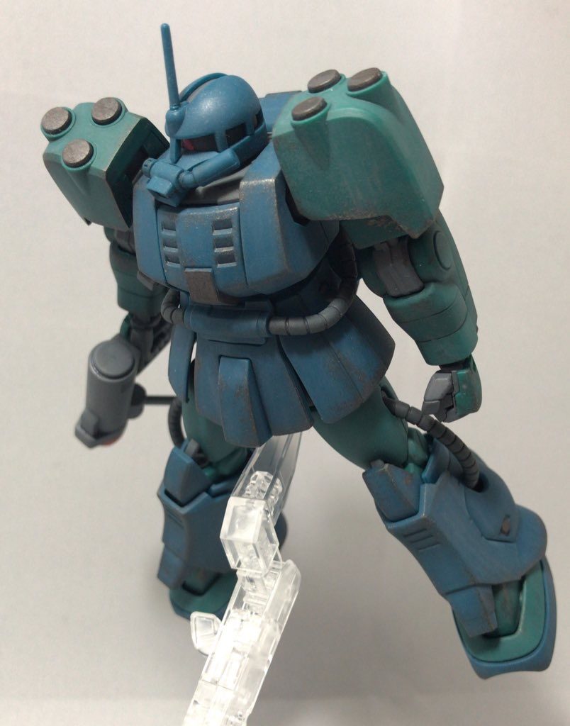 HGUCザクマリナー–4枚目/制作者：抹