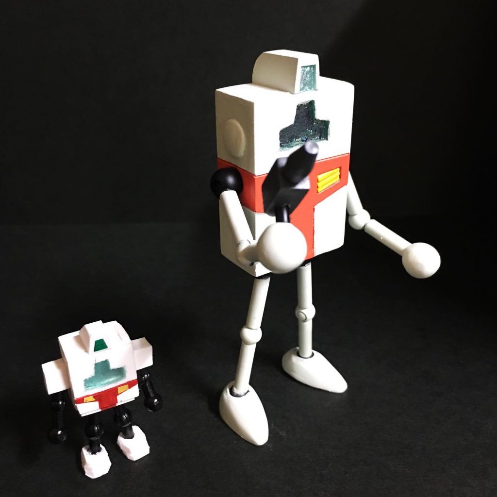 超量産型MSサム–2枚目/制作者：ruuji