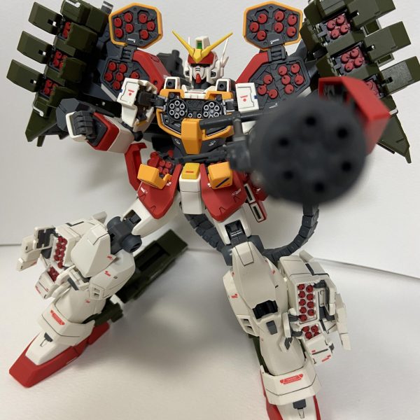 MG ガンダムヘビーアームズ（イーゲル装備）