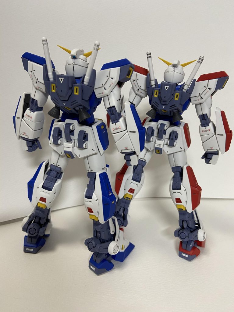 リアビュー
これといって見違えるような違いはありません