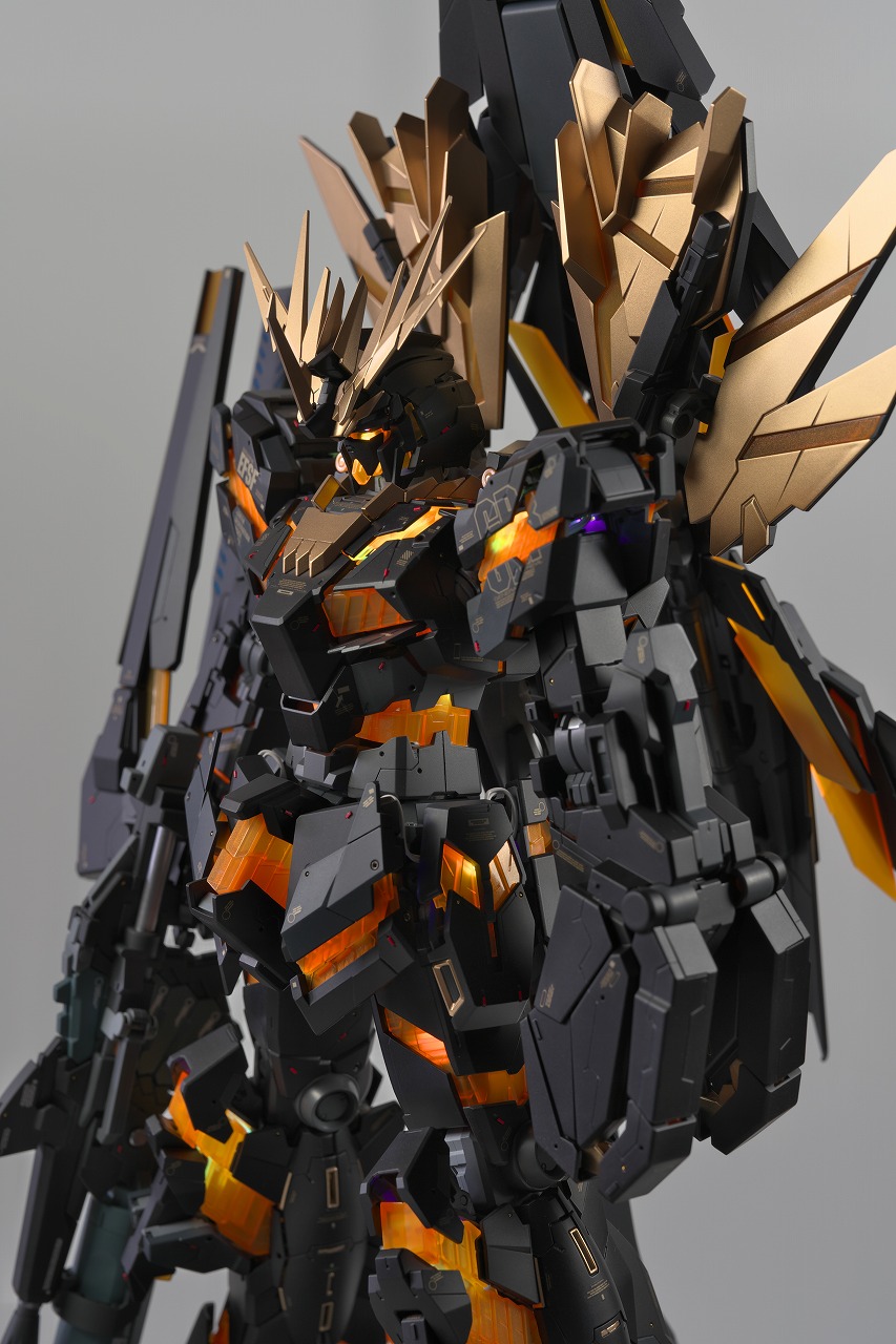 Pgバンシィノルン アームドアーマーvn Bs 七式ガンプラ部さんのガンプラ作品 Gunsta ガンスタ