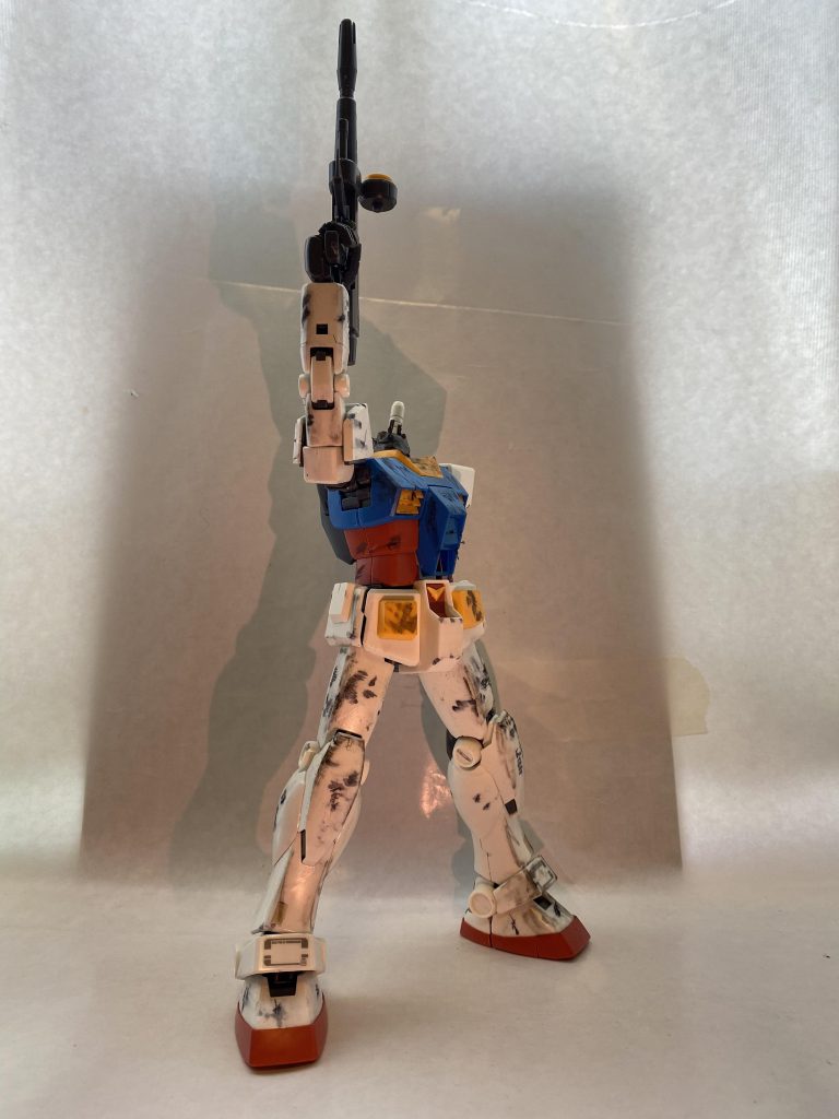 お馴染みのラストシューティング