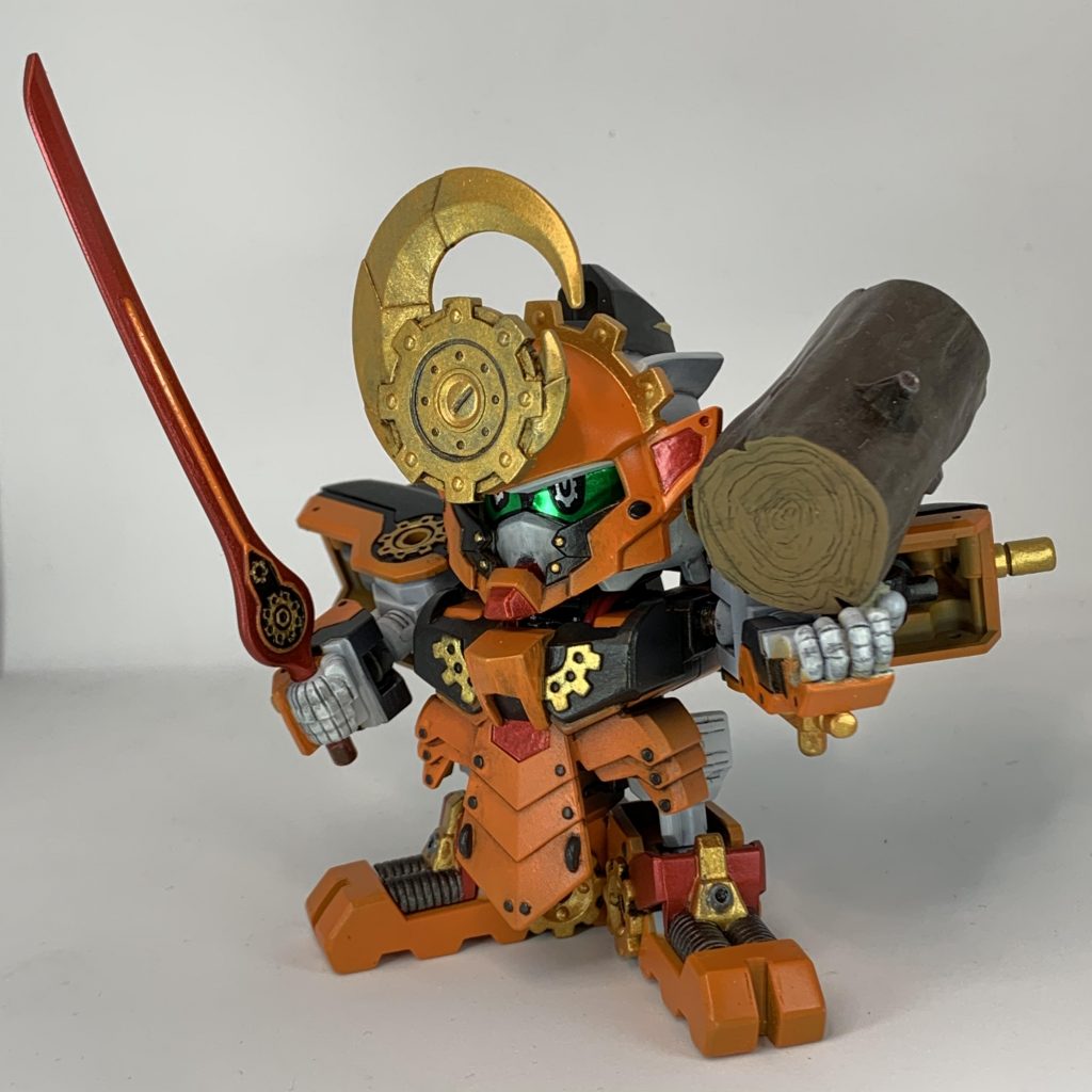 SD 鉄板丸（ブリキマル）–2枚目/制作者：@MokeiTeruzoo