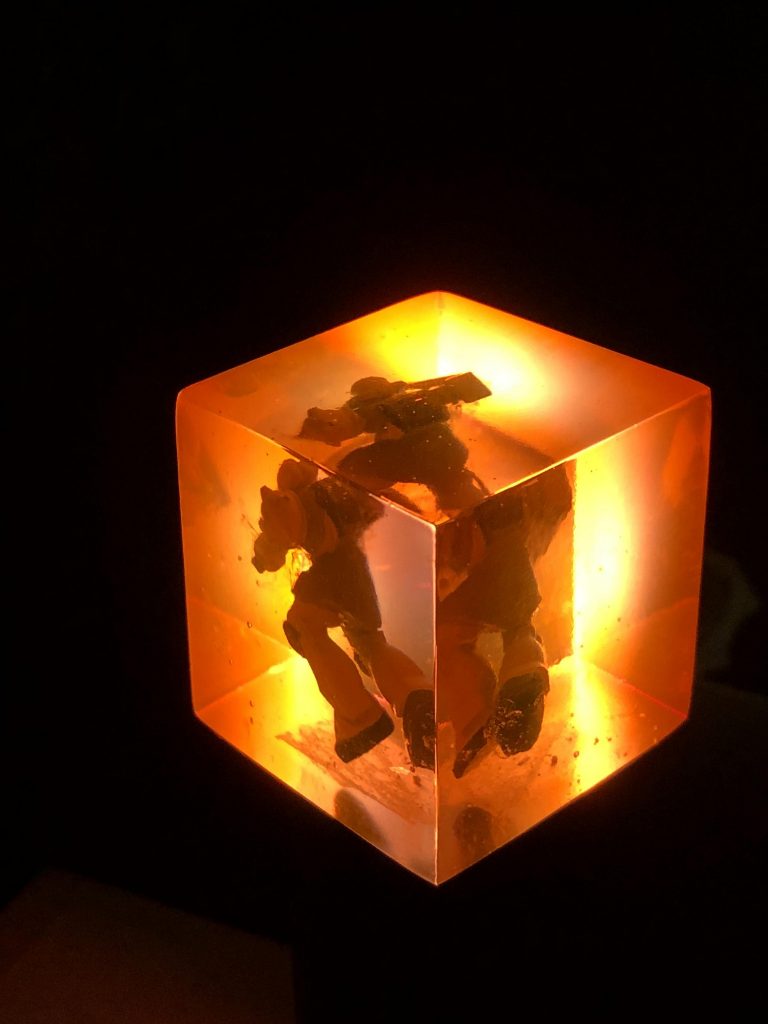 減速できません