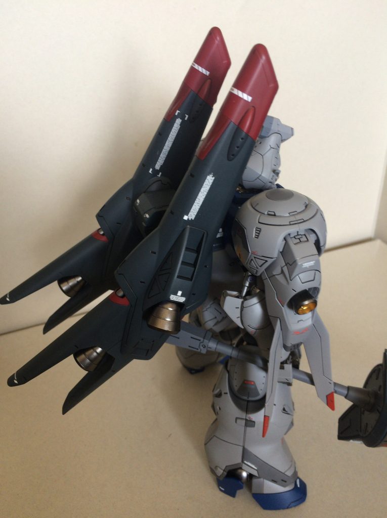 ガンダムキマリス ブースター装備–5枚目/制作者：ricky