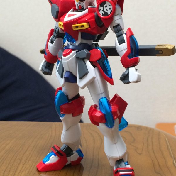 カミキバーニングガンダム