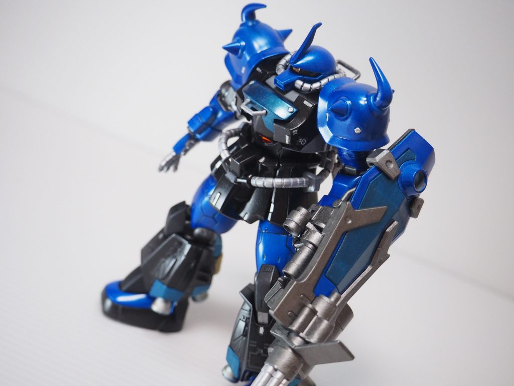 高機動型グフカスタム–3枚目/制作者：ayaco