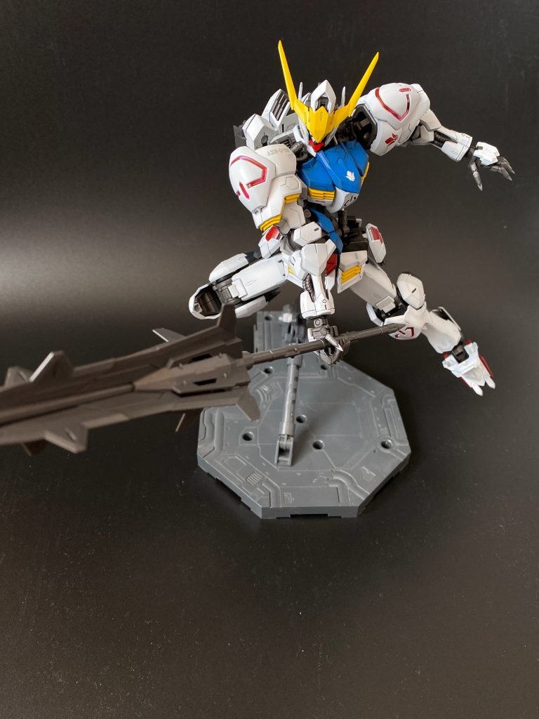 可動域が広いのでがしがし動かせます