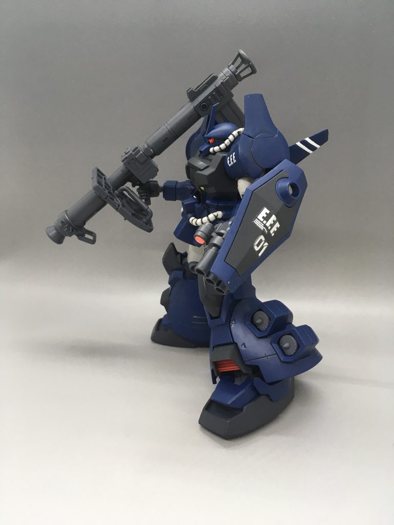 グフ・フライトタイプ(ジャブロー配備)–3枚目/制作者：Ryoui