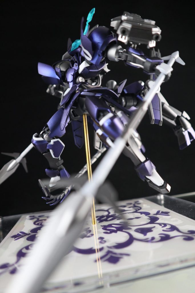 ウマになる!!
暴走っぽいエフェクトに意味ありません。
ただの趣味。
以下製作の細かいところ。