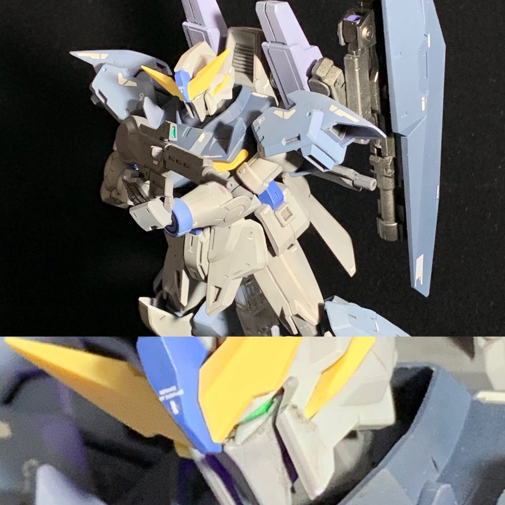 HG ガンダムテルティウム–6枚目/制作者:@MokeiTeruzoo