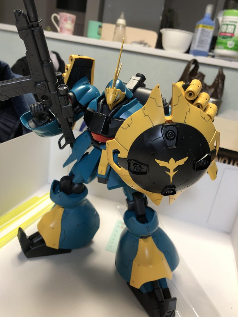 そのままでもめっちゃかっこいい