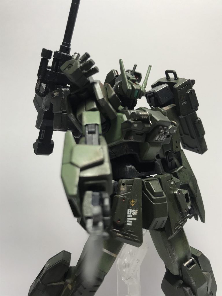 上から目線ナイフで!w