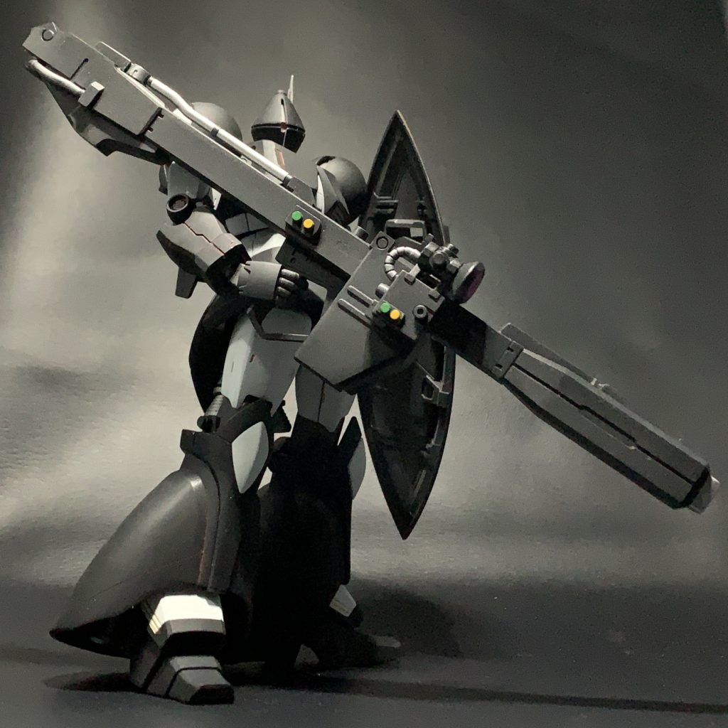 ギャン 宙間機動試験機 (リック・ギャン)–6枚目/制作者:わかもん