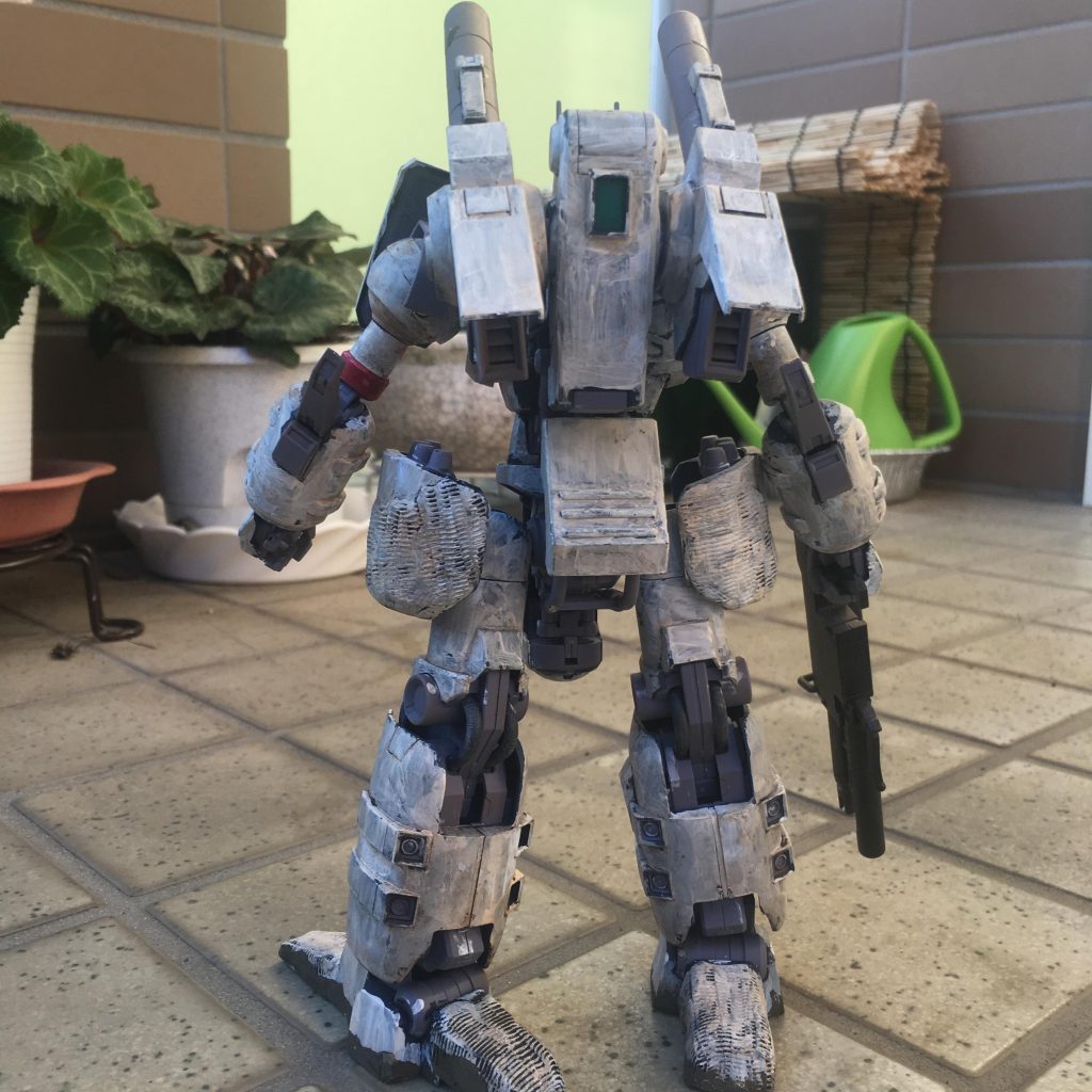 ガンキャノン・ディテクター 冬季迷彩仕様–4枚目/制作者：@Z5tVpD80wQz3irs