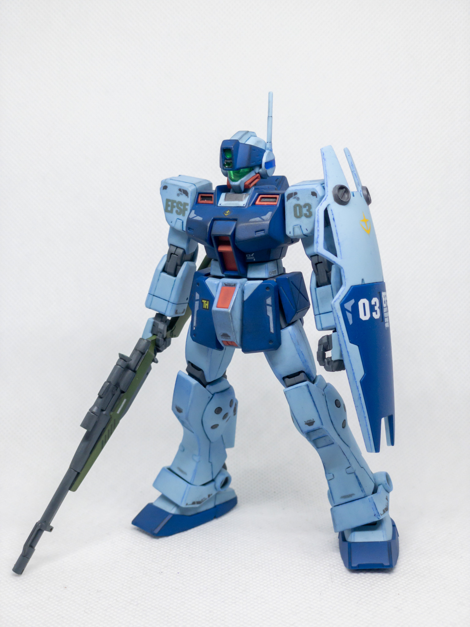 Hguc ジム スナイパーii 帽子さんのガンプラ作品 Gunsta ガンスタ