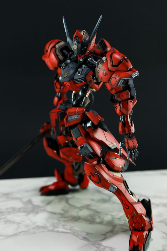 ガンダムバルバトス　-朱天-–2枚目/制作者：@Nirlet_