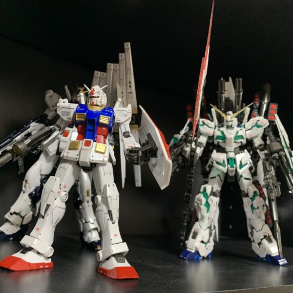 HG 1／144 RX-78-02 ガンダム（GUNDAM THE ORIGIN版）