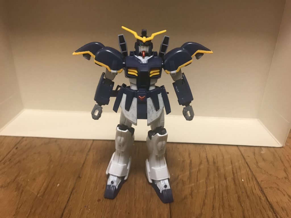 機体名:ガンダムデスサイズ全高:16.3m重量:7.2t漆黒のボディと大鎌・ビームサイズが特徴。