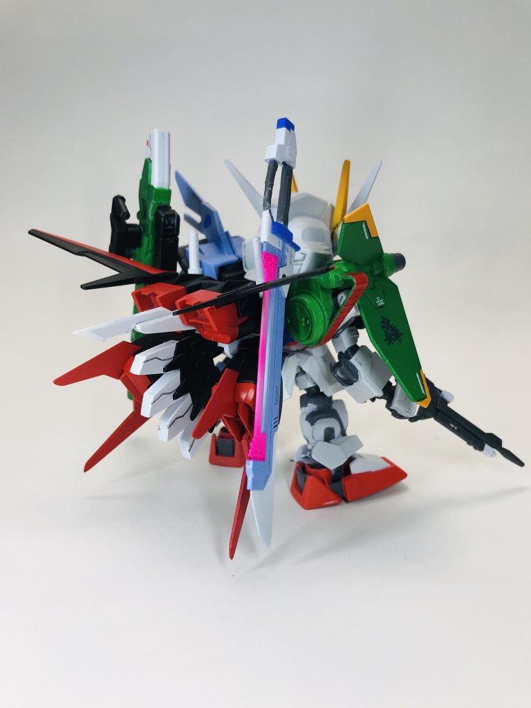 SDEXパーフェクトストライク–3枚目/制作者：ぶしはめん