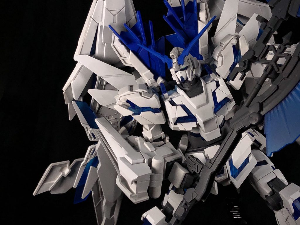 HG ユニコーンガンダム ペルフェクティビリティ–5枚目/制作者：@higeo_hmw