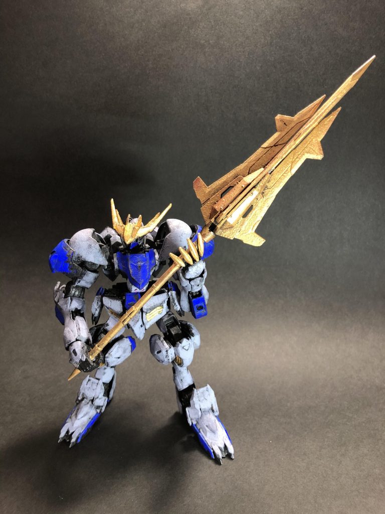 ガンダムバルバトス ミキシングandオリジナルカラー塗装–4枚目/制作者:支配人代理