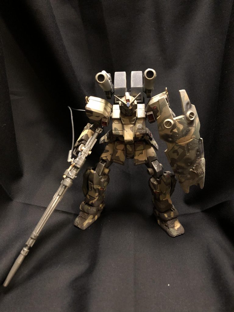 RX-78-6 マドロック  [迷彩仕様]–7枚目/制作者：ピヨあき