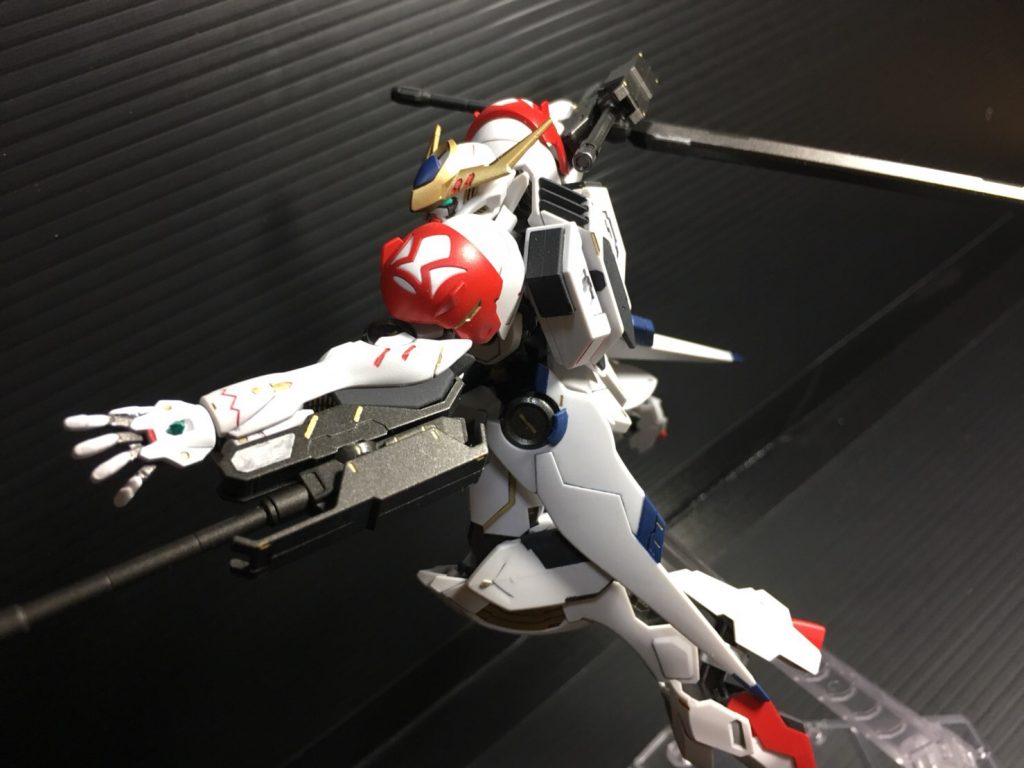 ガンダム バルバトスルプス–4枚目/制作者：√銀龍 ﾁｰﾑGBH