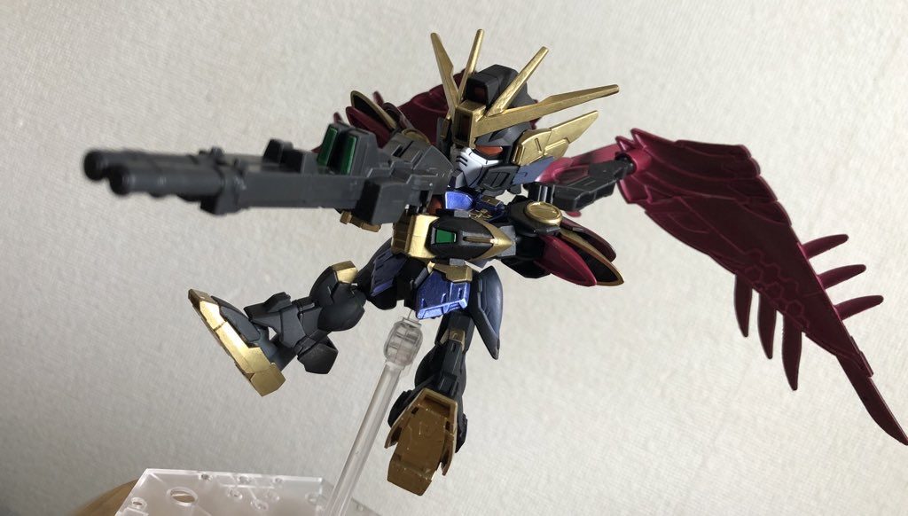 ウイングゼロ、最大の一手だ！