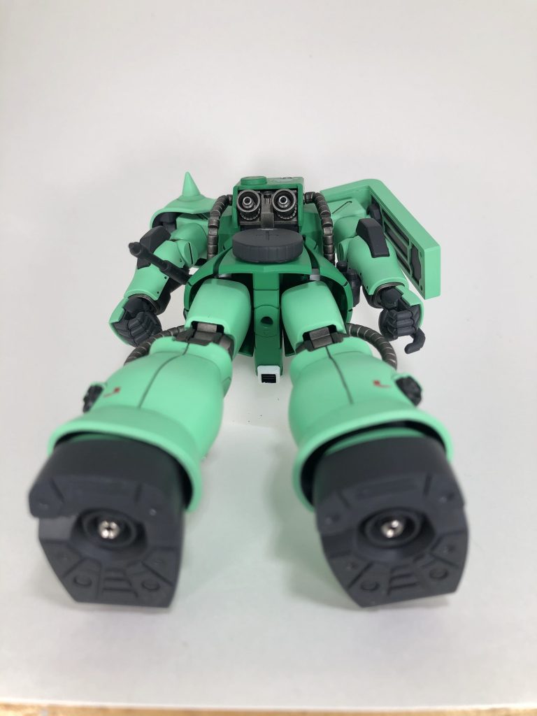 ふんどし下部のノズルは、市販パーツで大型化しています