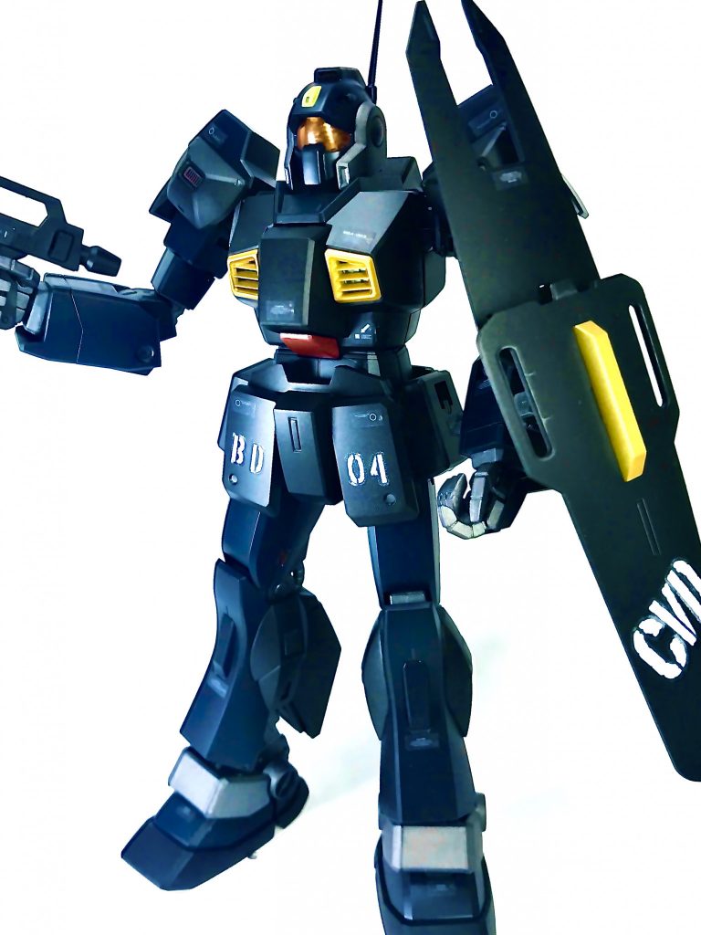 MG NEMO 改修 BlueDistiny 4号機（CVD装備）–5枚目/制作者：アラフィフ