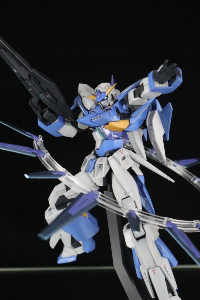 箱絵のポーズ。
このポーズ苦手。