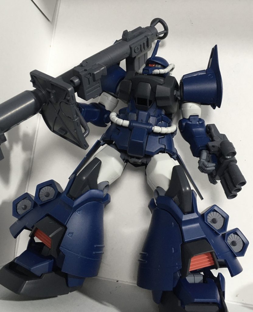 基本塗装終わったところ