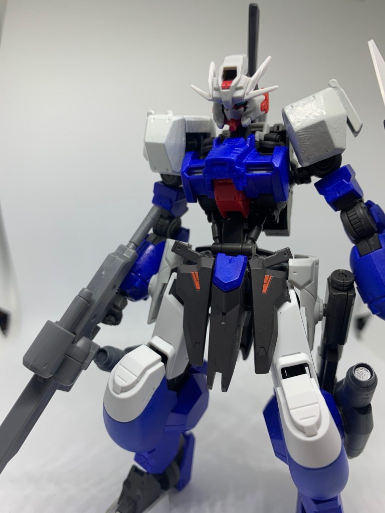 正面
ベースはアスタロトリナシメントを採用しています
アンテナはジャンクパーツを切断して接着しています