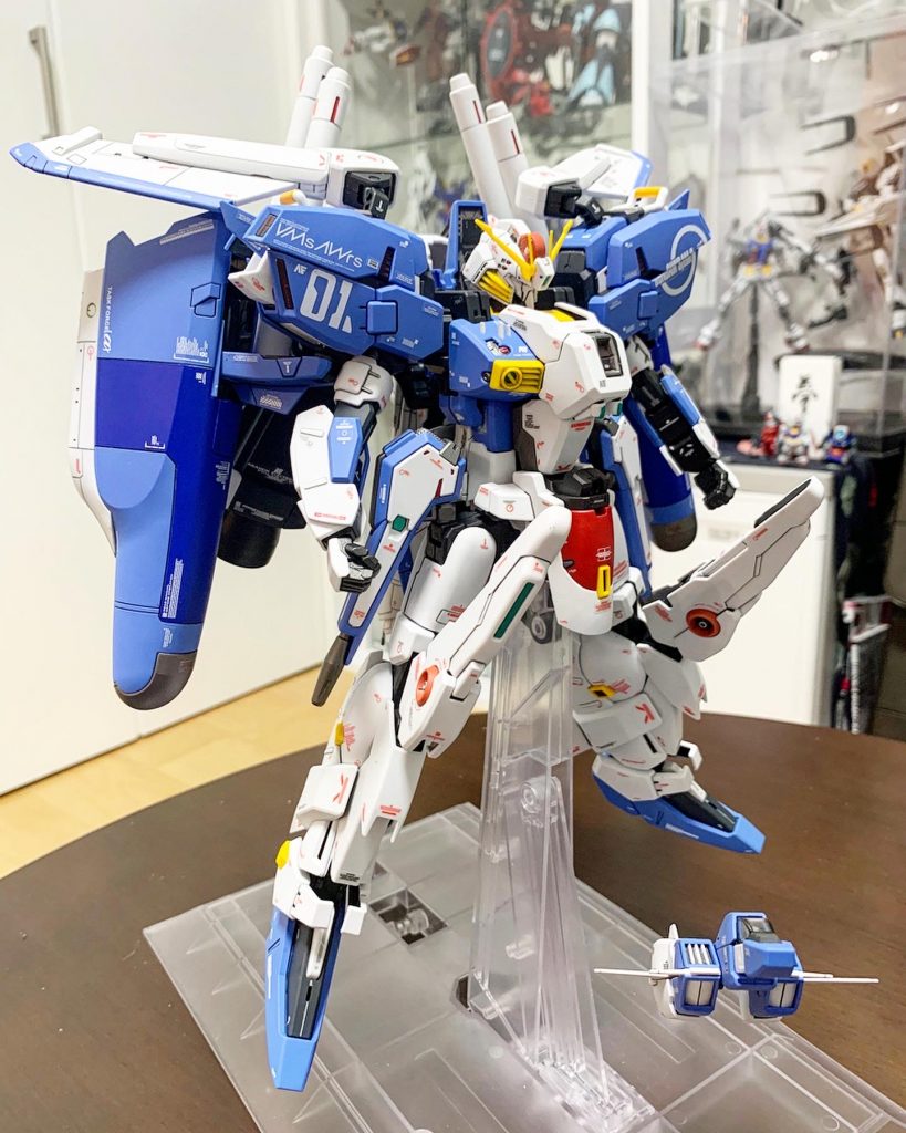 MG 機動戦士ガンダムセンチネル Ex-S ガンダム/ Sガンダム - プラモデル