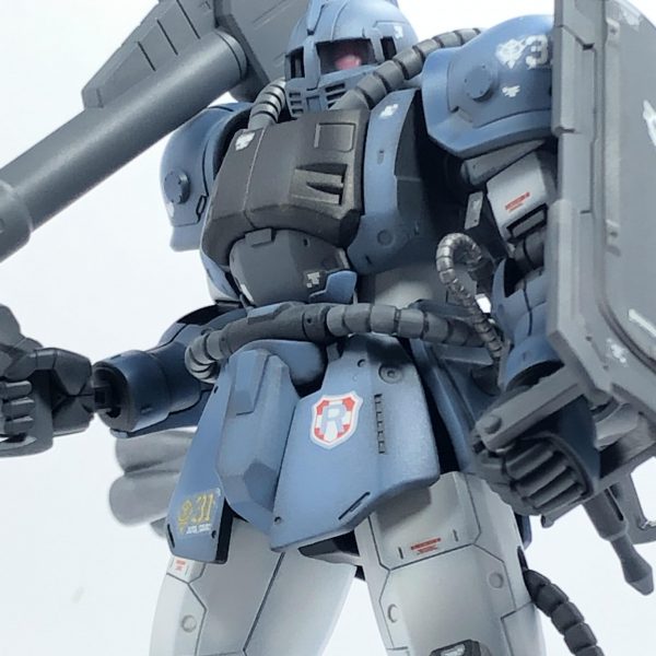 HGブグ（ランバ・ラル機）｜デコポンさんのガンプラ作品｜GUNSTA 