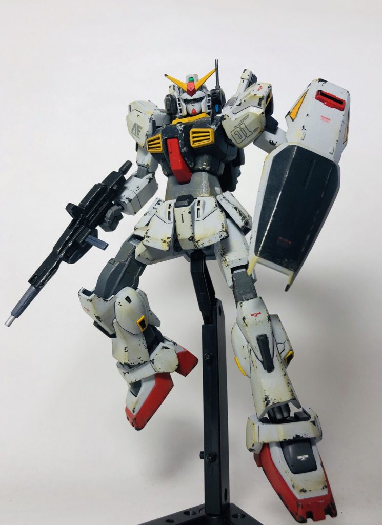 HG ガンダムMk-2 ver.Ri–6枚目/制作者:Riku