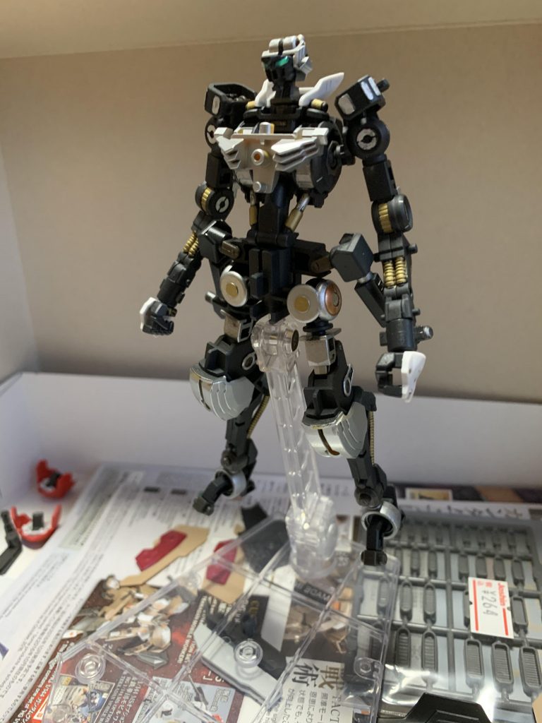 ガンダム・バルバトスルプス 銀-シロガネ-–2枚目/制作者：√銀龍 ﾁｰﾑGBH