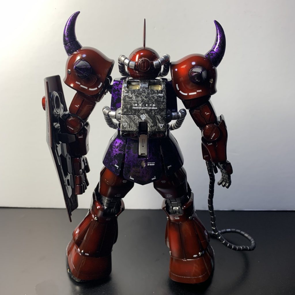 ごつい感じの後ろ姿が個人的に1番お気に入りですね！