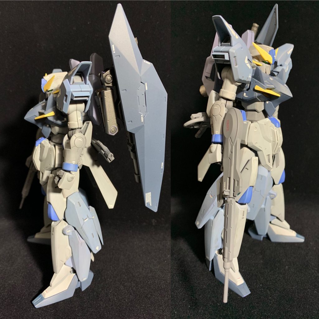 HG ガンダムテルティウム–3枚目/制作者:@MokeiTeruzoo
