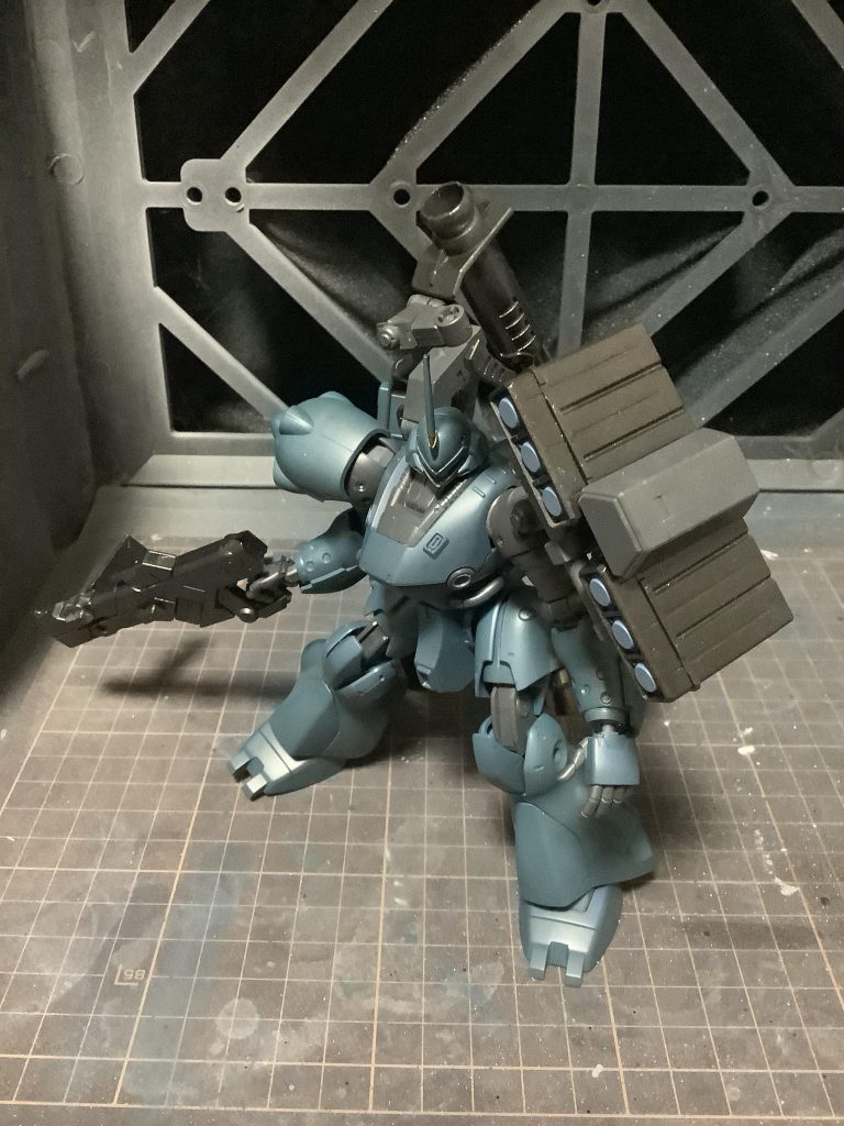 ケンプファーヘビーアームズ–4枚目/制作者：ゆー