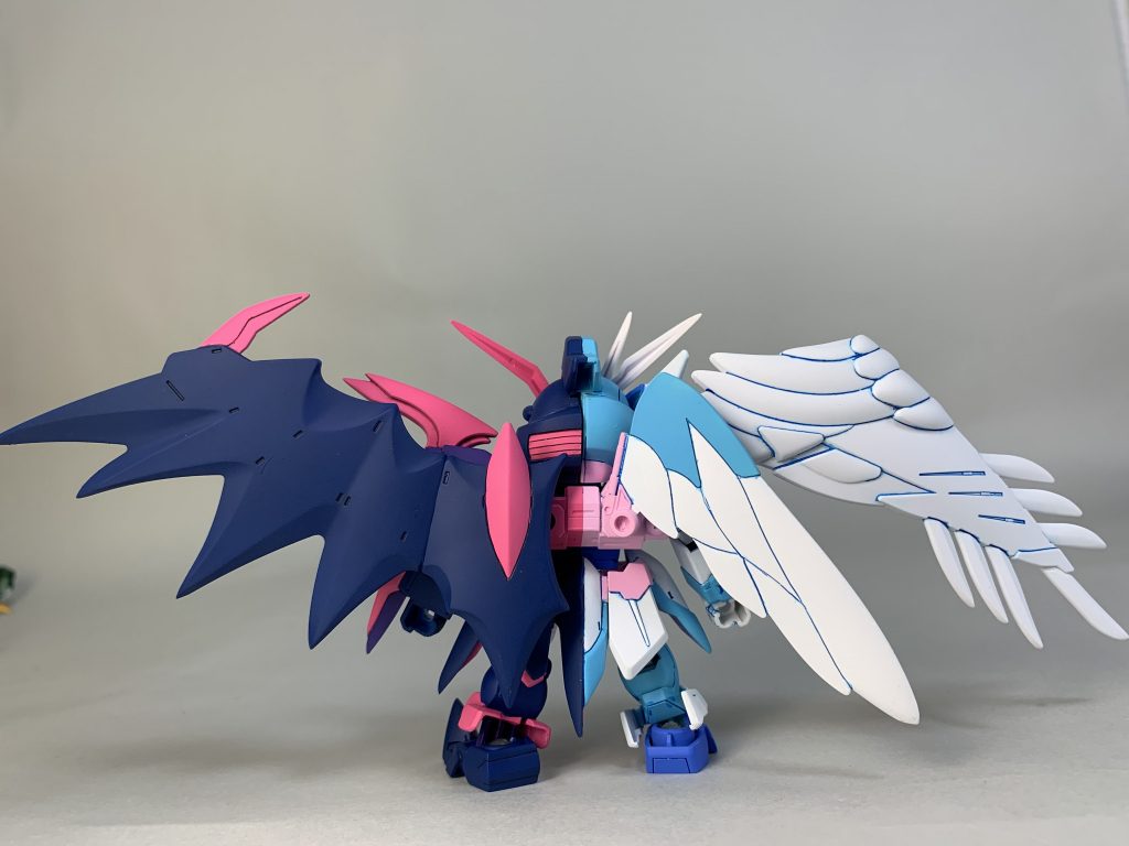 すべての希望を捨てよ！
ううん、魂は救われるエンジェル！