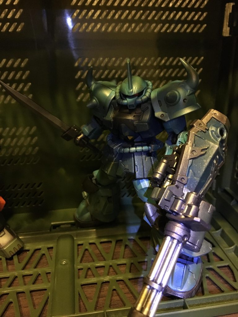 小ぶりなグフカス！