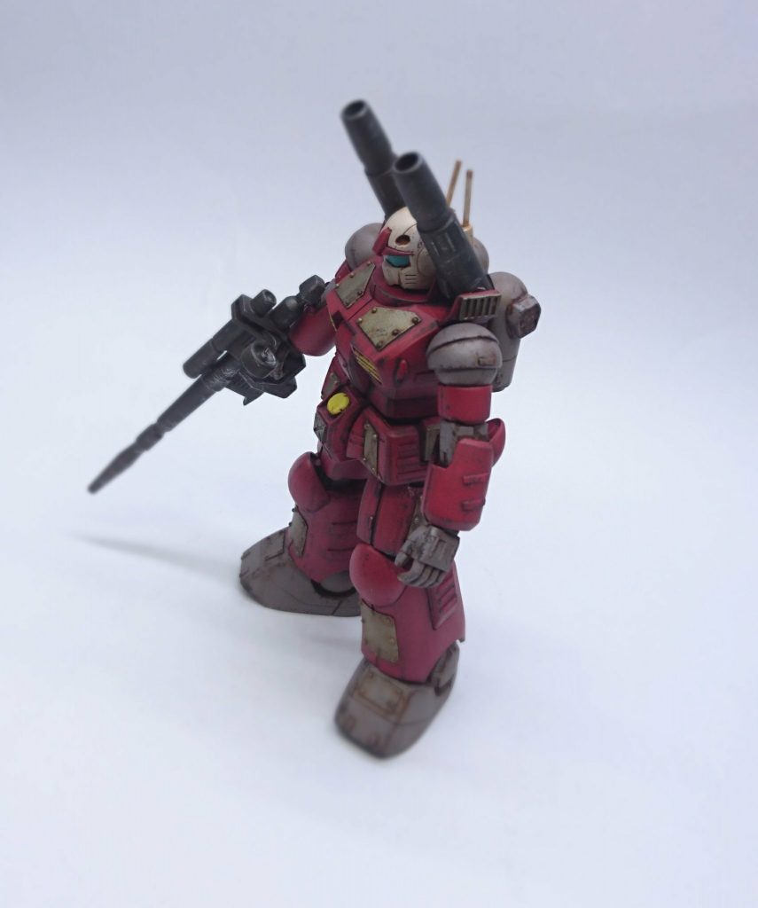 ガンキャノン 鉄板カスタム–4枚目/制作者：⊰∽KÅg℞Å∽⊱