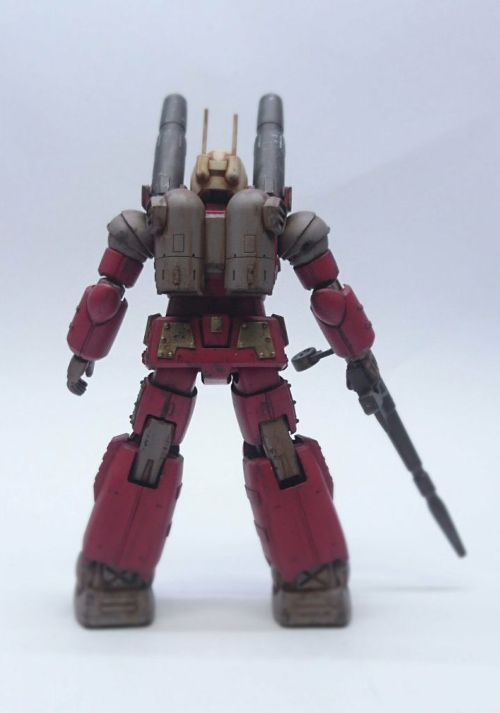 ガンキャノン 鉄板カスタム–3枚目/制作者：⊰∽KÅg℞Å∽⊱